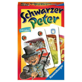 Ravensburger - Jeu de Cartes Le Pouilleux pour Enfants