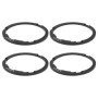 OTOTEC Lot de 4 entretoises de cassette de vélo 1,8 mm pour Shimano 11 vitesses