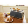 Grille-Pain Russell Hobbs Luna Inox - Fente Longue et Rapide