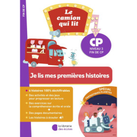 Le Camion qui Lit - Je Lis Mes Premières Histoires - Niveau 3