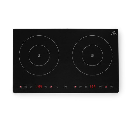Plaque de Cuisson à Induction Double HENDI avec Écran Tactile et Fonction Boost
