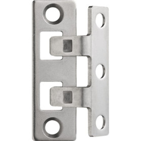 Renfort de Charnière ABUS TAS102 en Acier Inoxydable