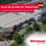 Westmark Réchauffe-Plat en Acier Inoxydable avec Bougies - Gardez vos Aliments au Chaud à Table