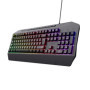 Clavier Gaming Trust GXT 836 Evocx avec Éclairage RVB et Touches Douces - Noir