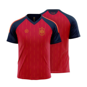 Maillot Officiel de l'Équipe d'Espagne 2026 - RFEF - Respirant et Confortable - Taille XXL
