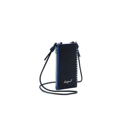 Porte-monnaie et sac pour téléphone portable Desigual Valentina Noir