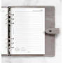 Filofax Agenda Semainier A5 2026 avec Code QR et Application
