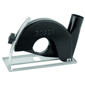 Glissière de Guidage Bosch avec Raccord d'Aspiration pour Meuleuses Angulaires 115/125 mm