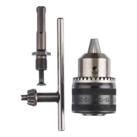 Adaptateur SDS Plus Bosch avec Mandrin Porte-Foret 1,5-13 mm