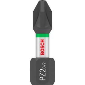 Bosch 25 Embouts PRO Pozidriv Impact pour Visseuse - 25mm