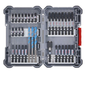 Kit d'Embouts de Vissage Bosch 35 Pièces - Accessoires Universels pour Visseuse à Chocs
