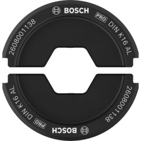 Matrice de Sertissage PRO Bosch pour Câbles Aluminium - 67 x 45 mm