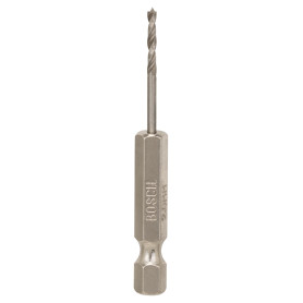 Foret Hélicoïdal Bosch Pro Wood HSS Ø 2 mm pour Bois