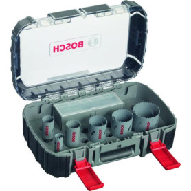 Coffret de 11 Scies-Trépans Bimétal HSS Bosch pour Électricien