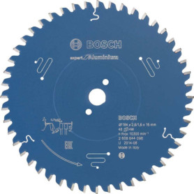Lame de Scie Circulaire Bosch Expert Aluminium 184 mm