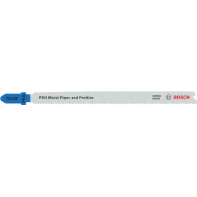 Lame de Scie Sauteuse Bosch PRO Metal T321AF pour Tuyaux et Profilés