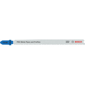 Lame de Scie Sauteuse Bosch PRO Metal T321BF pour Tuyaux et Profilés en Métal