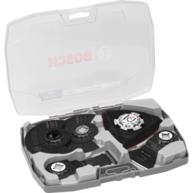 Coffret de 8 Lames Renovation Bosch pour Outils Multifonctions