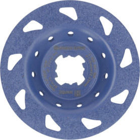 Meule Assiette Carbure Fine Bosch EXPERT Multi Material Ø 115 mm