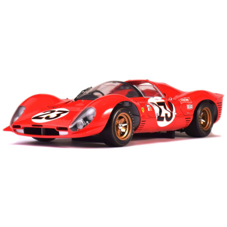 Kit à Monter Ferrari 330 P4 Daytona 1967 - Modèle Réduit 1/24 en Métal
