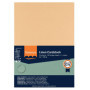 Papier Cartonné en Lin A4 Beige - 100 Feuilles Parchment pour Loisirs Créatifs