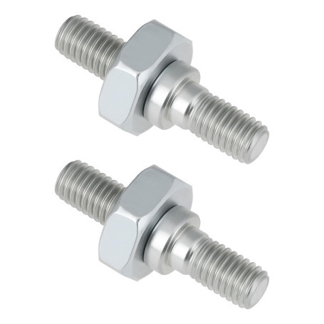 Lot de 2 Écrous de Vis pour Tronçonneuse eMagTech M8 x 1,5 mm Compatible Stihl