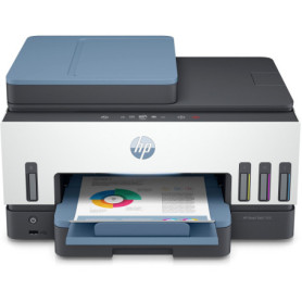 Imprimante Multifonction HP Smart Tank 7606 avec Réservoir d'Encre Rechargeable
