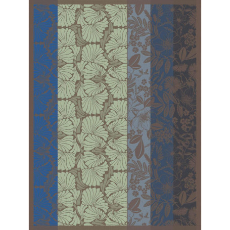 Torchon en Coton Cottage Cosy - Le Jacquard Français 60x80 cm