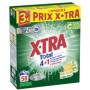 Lessive Poudre X-TRA Total 4+1 - Savon de Marseille & Aloe Vera - Efficace dès 20°C