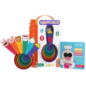 Tasses à Mesurer Chefclub Kids - Aventure Gourmande pour Petits Chefs