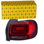 Feu Arrière Hella pour Citroën C3 Aircross II - Ampoules Incluses