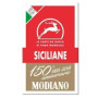 Jeu de Cartes Modiano Siciliane Rouge - 150 Ans d'Anniversaire