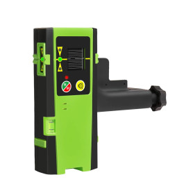Huepar LR-6RG Détecteur Niveau Laser Pour Laser à Impulsions, Numérique Récepteur de Niveau Laser Vert et Rouge, Utiliser avec L