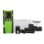 Huepar LR-6RG Détecteur Niveau Laser Pour Laser à Impulsions, Numérique Récepteur de Niveau Laser Vert et Rouge, Utiliser avec L