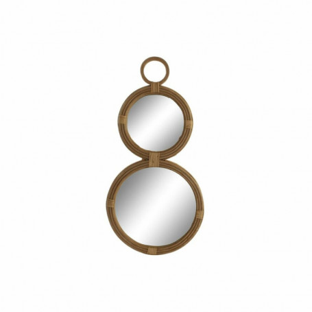 Miroir mural DKD Home Decor Miroir Marron Rotin (41 x 2 x 83 cm) 73,99 €