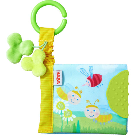 Livre en Tissu HABA pour Poussette - Animaux des Champs