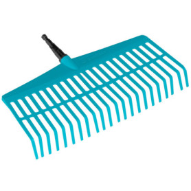Balai-râteau Gardena Combisystem pour Feuilles et Débris - Largeur 43 cm