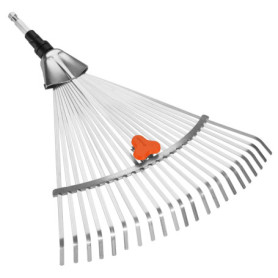 Balai à Gazon Réglable Gardena Combisystem - Nettoyage Efficace des Pelouses