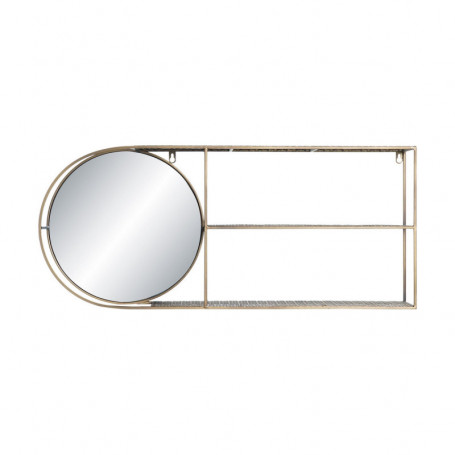 Miroir mural DKD Home Decor Miroir Doré Métal Moderne (80 x 13 x 35 cm) 127,99 €
