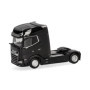 Camion Miniature DAF XG+ Noir à l'Échelle 1:87 - Herpa