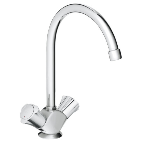 Robinet mélangeur Grohe Costa L pour évier en acier inoxydable