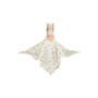 Doudou Cheval Sunny en Mousseline Douce - Ecru