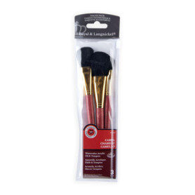 Set de Pinceaux Estompeurs Royal & Langnickel - 3 Pièces en Poil de Chameau