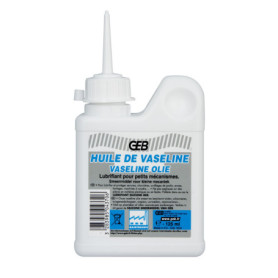 GEB Huile de Vaseline 125ML - Protection et Lubrification des Mécanismes