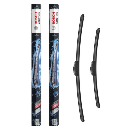 Balais d'essuie-glace Bosch Aerotwin 600/450 mm - Paire avant