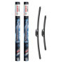 Bosch Aerotwin eA116S - Balais d'essuie-glace 600/400 mm - Paire avant