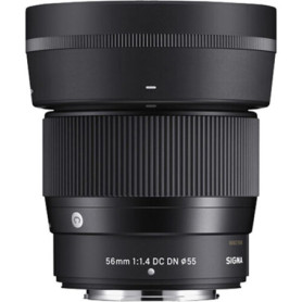 Objectif Sigma 56 mm F1.4 DC DN pour Nikon Z - Performance et Portabilité