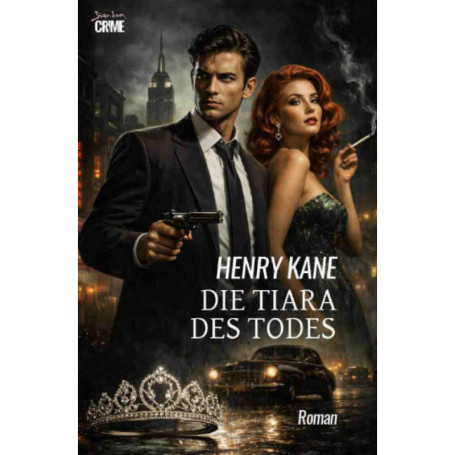 Die Tiara des Todes - Un Thriller Noir Captivant