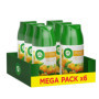 Recharges Air Wick Freshmatic Agrumes - 6 Aérosols Parfumés