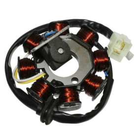 Stator d'allumage pour moto et scooter - Compatible Peugeot 50, Vivacity, Kisbee